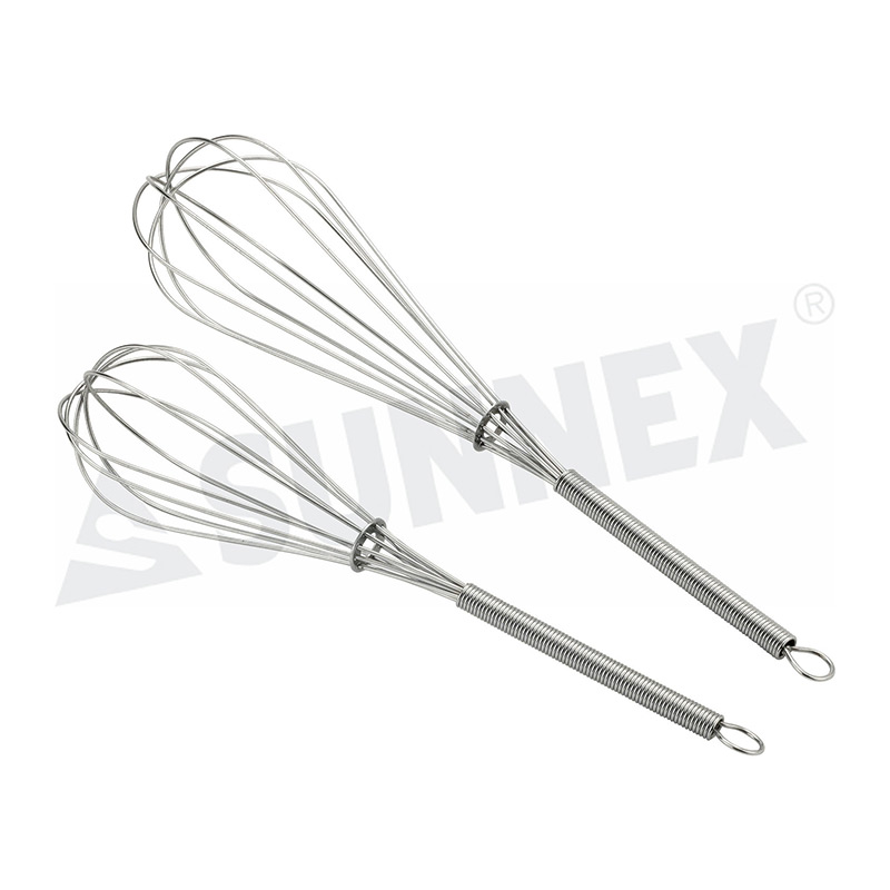 Mini Balon Wire Whisk Kanggo Blending