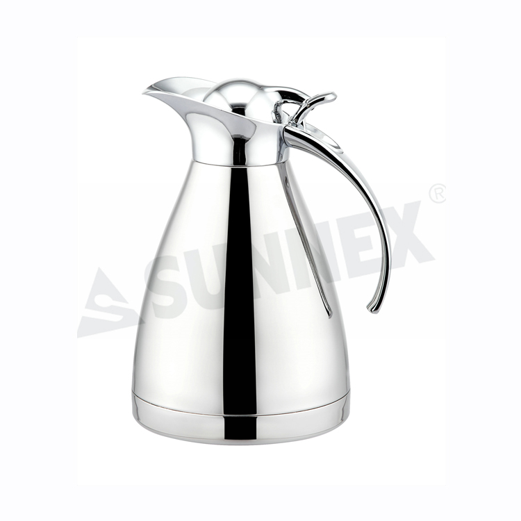 Panci Kopi Vakum Stainless Steel Cermin