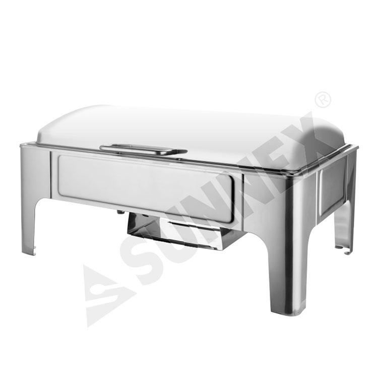 Sajian Chafing Stainless Steel Profesional