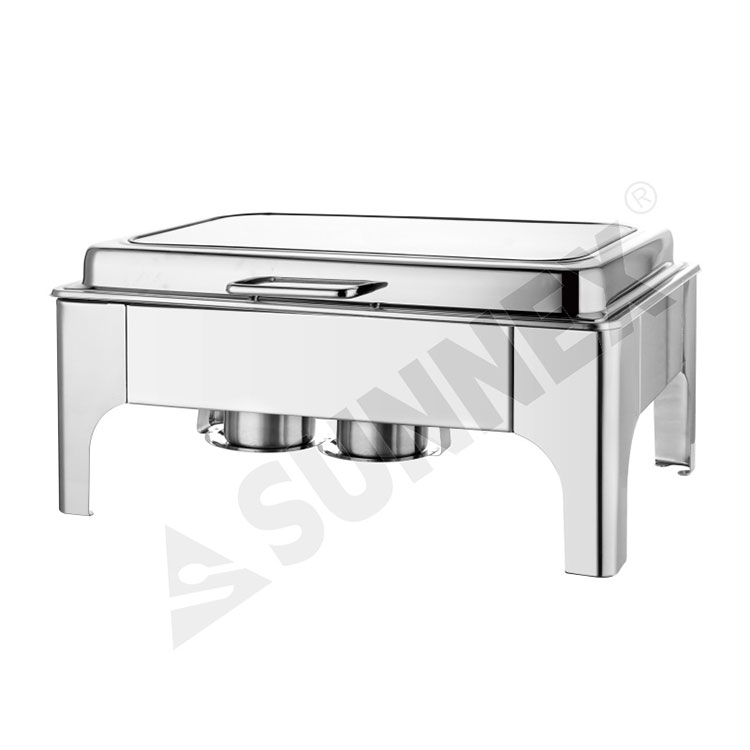 Sajian Chafing Gedhe Stainless Steel Profesional