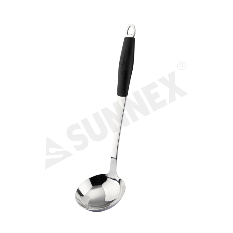 Soup Ladle Kanthi Silicone Handle