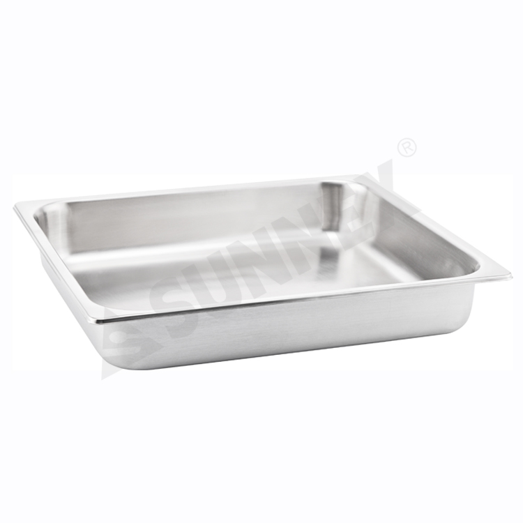 Stainless Steel Anti-Jam Standard Bobot Hotel GN Food Pans