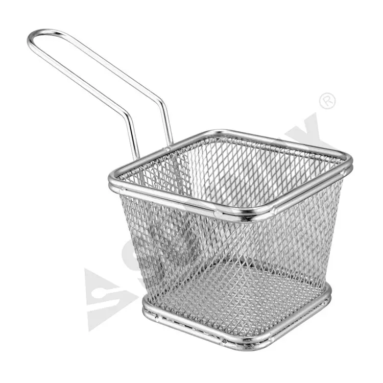 Bakul Kawat Square Stainless steel stainless