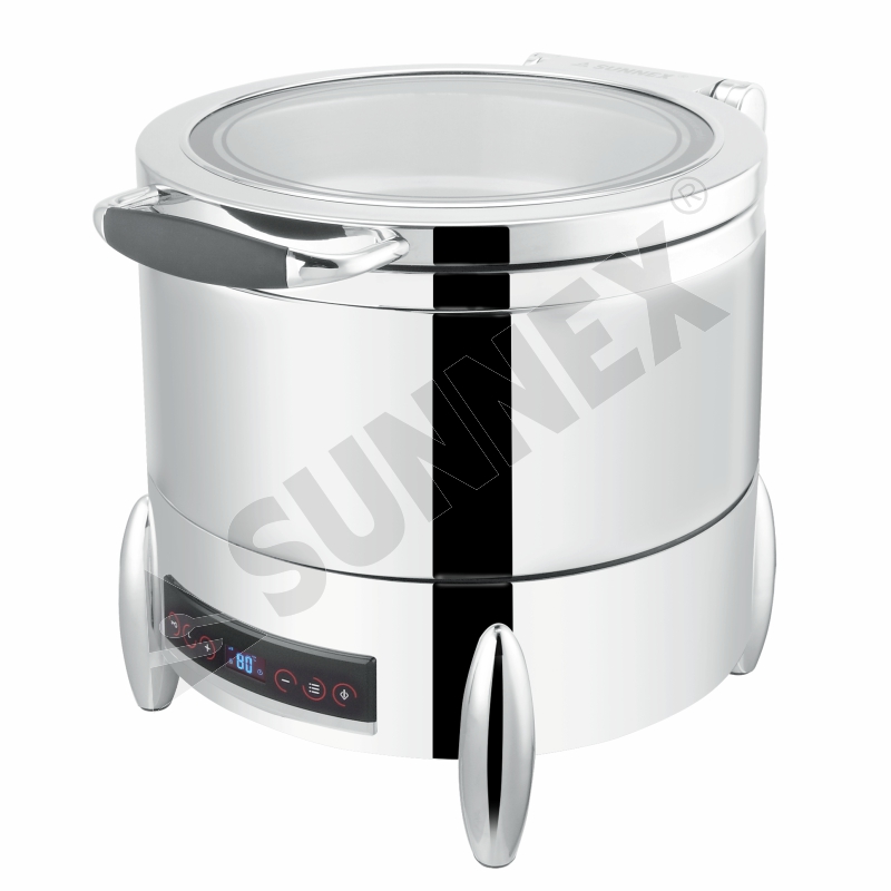 Sunnex Stainless Steel Serbaguna Chafer