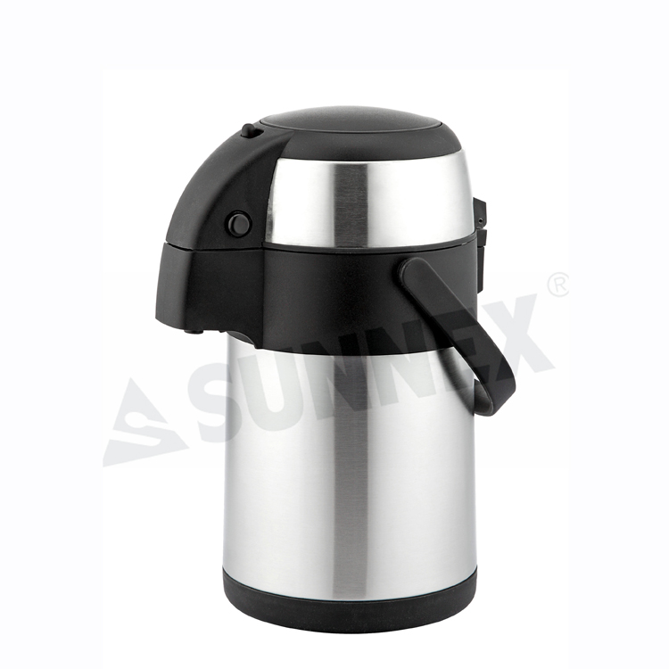 Dispenser Minuman Botol Udara Stainless Steel