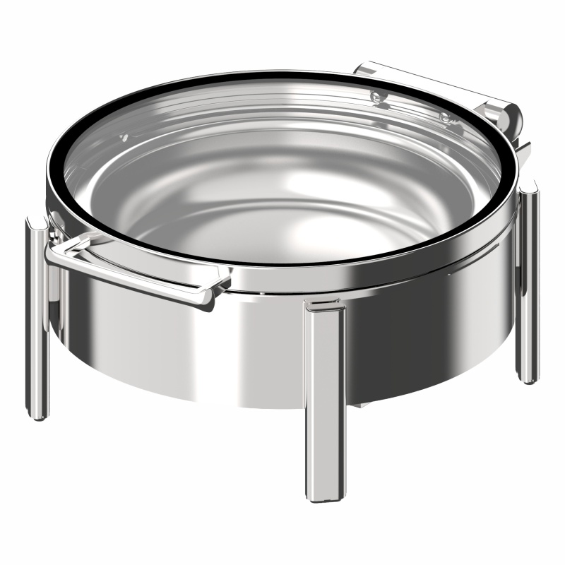 Z10 Stackable Stainless Steel Babak Buffet Chafer